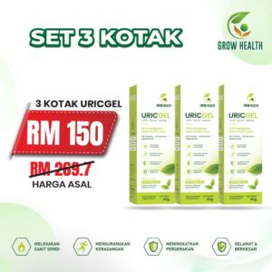 Set 3 Kotak Uricgel